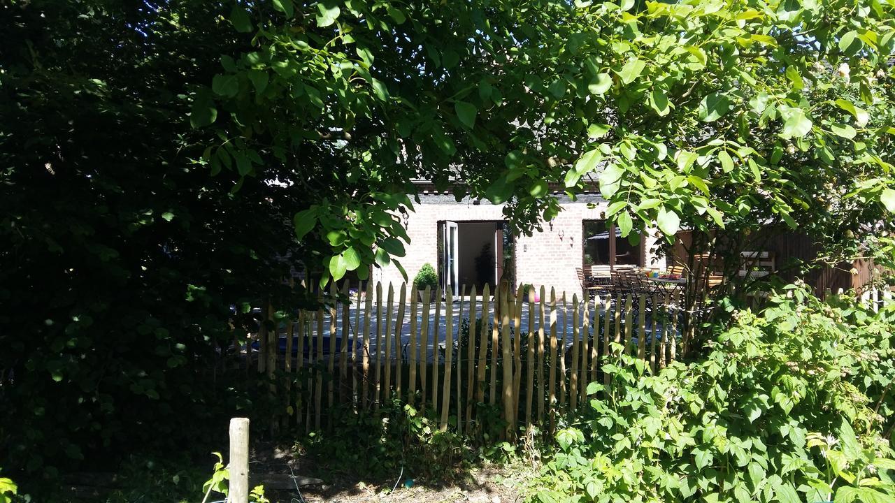 Bingers Kleine Scheune Willich Exterior foto